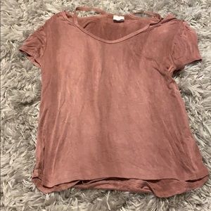 light pink cute tee!!